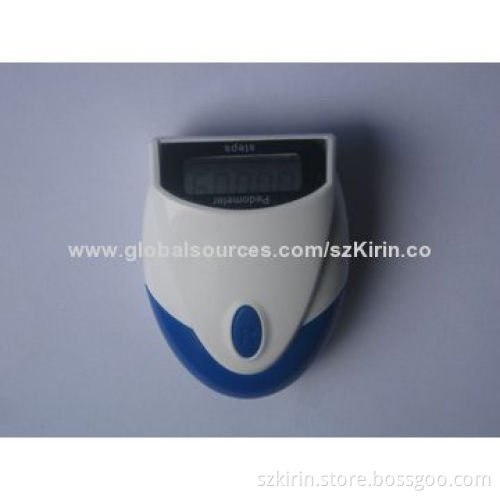 Promotional Gift, Simple Function Pedometer, 1-99999 Step Count Range, Low Power Consumption
